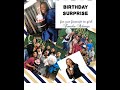 TOMIKE ADEOYE SURPRISE BIRTHDAY|YOUR FAVORITE TV GIRL FT FAMILY MEMBERS