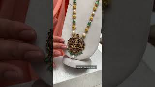 Lightweight Gold beads jewellery | krishna jewellers @brideessentials #lightweightjewellery