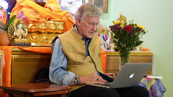 Robert Thurman - "The Life and Legacy of Lama Tsongkhapa"