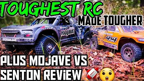 How to Make the Toughest RC Even Tougher PLUS Epic🚀🌚 Arrma Mojave vs Senton Bash/Review