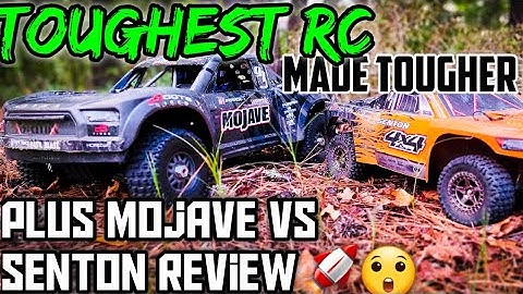 How to Make the Toughest RC Even Tougher PLUS Epic🚀🌚 Arrma Mojave vs Senton Bash/Review