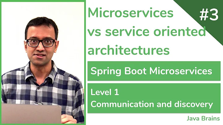 03 Microservices vs service oriented architectures - Spring Boot Microservices Level 1 - DayDayNews