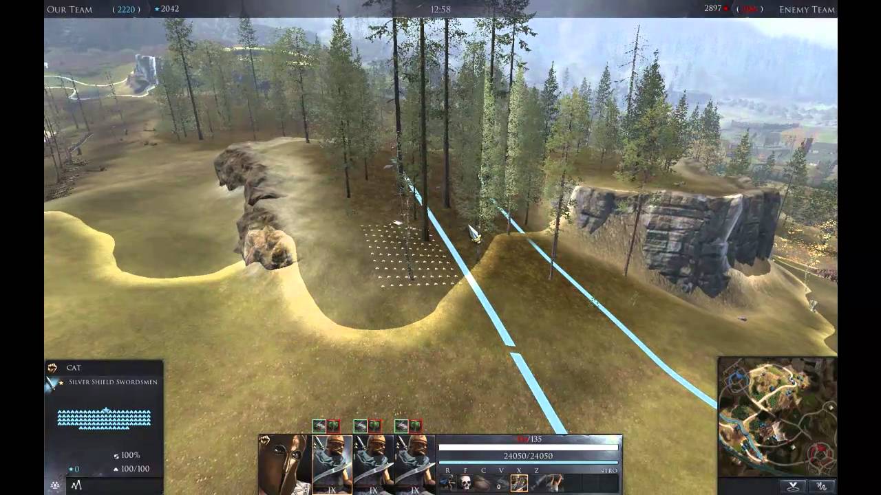 romeo Total War Arena (125)Внезапная арта и тупой конелук.(Beta)