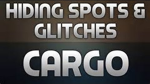 How to get out of the map cargo BO2