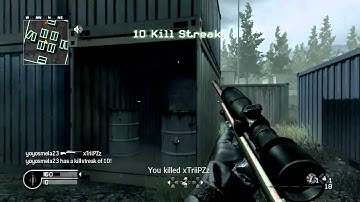 COD4 1v1 Skunk (HD)