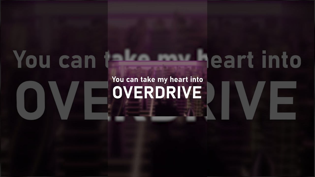 Overdrive - New Original Eurobeat Song Coming Nov 22 🏁 #eurobeat #vtuber #foryou