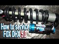 FOX DHX 5 0 inspection and oil change