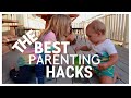 LIFE CHANGING HACKS FOR PARENTS - TIPS FOR PARENTS OF LITTLE KIDS