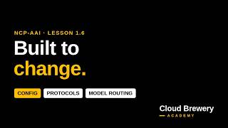 Designing AI Agent Systems for Scale and Change | NVIDIA Agentic AI Course 1.6