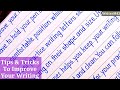 Handwriting video 2026 | Practice 1 page english writing | Handwriting kaise sudhare #calligraphy