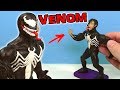 ЛЕПИМ ВЕНОМ ИЗ ПЛАСТИЛИНА | VENOM