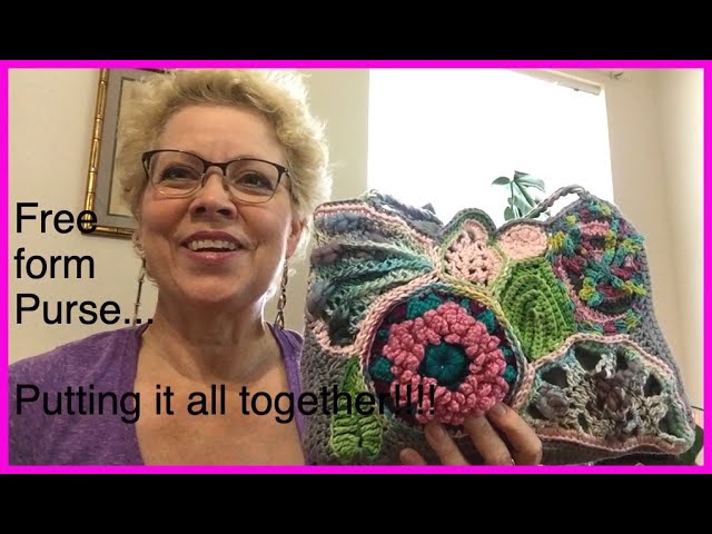 Crochet Beginner Guide: How To Make A Scrap Yarn Ball