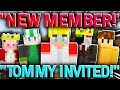 Philza GETS INVITED TO TOMMYINNIT SMP! (tommy smp)