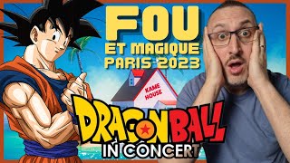 DRAGON BALL IN CONCERT PARIS 2023 🔥🔥🔥