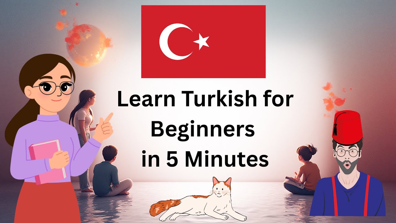 Turkish for Beginners in 5 Minutes - YouTube