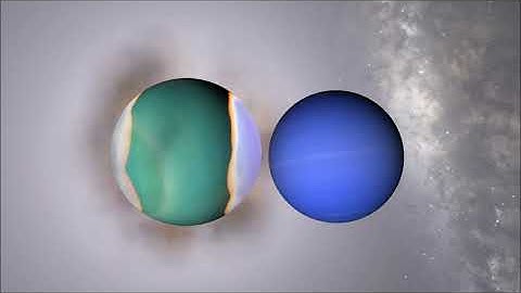 Uranus vs Neptune Updated