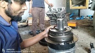 ZF gearbox 9S1110 Ashok Leyland 4923 kaise kam Kiya jata