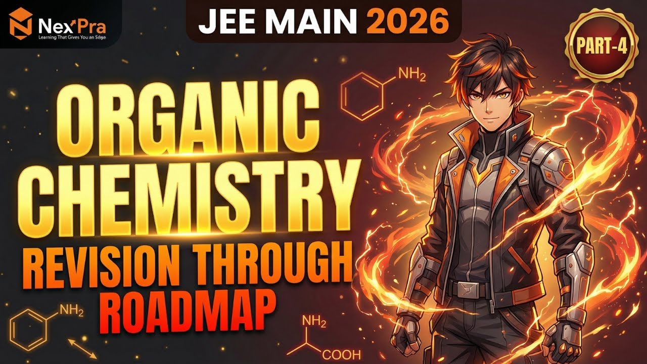 “Master Organic Chemistry for JEE Main 2026 — Ultimate Revision Roadmap ...