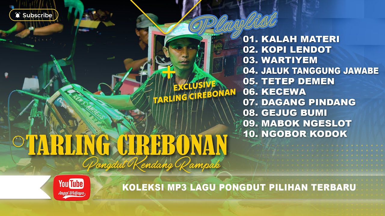 KOLEKSI MP3 51 - FULL ALBUM PONGDUT KENDANG RAMPAK TARLING CIREBONAN TERPOPULER