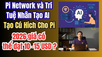 Pi Network -Trí Tuệ Nhân Tạo AI– Tạo cú hích cho pi 2026 đạt 15 đô la?