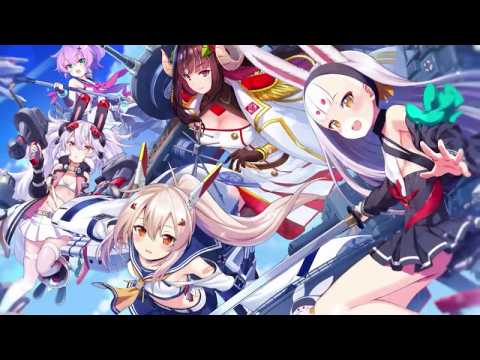 早見沙織_自由の暁_アズールレーン クロスウェーブ Azur Lane
