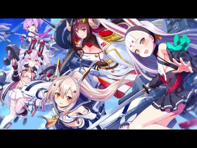 早見沙織_自由の暁_アズールレーン クロスウェーブ Azur Lane