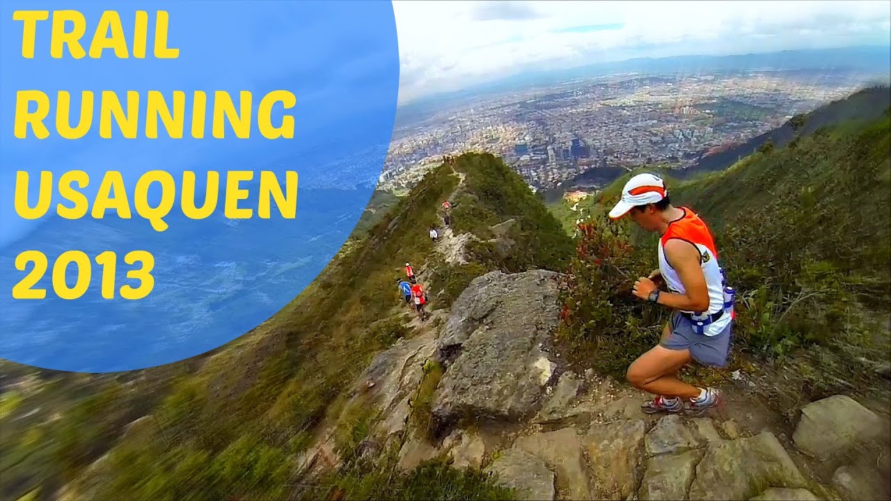Trail Running Usaquen 2013 (GoPro)