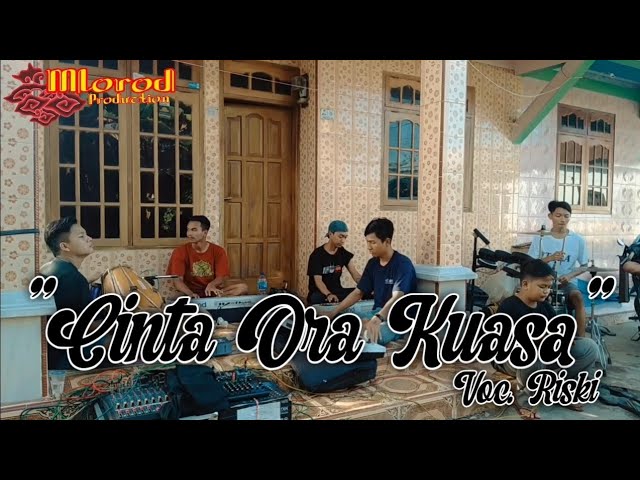 Cinta Ora Kuasa(Dian Anic) Versi Team Mlorod Voc. Riski class=