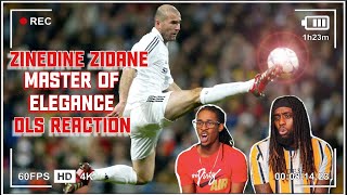 Americans First Reaction to Zinedine Zidane- The Master of Elegance | DLS Edition
