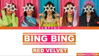 Miniatura de "RED VELVET - BING BING [Romanization] Lyrics"