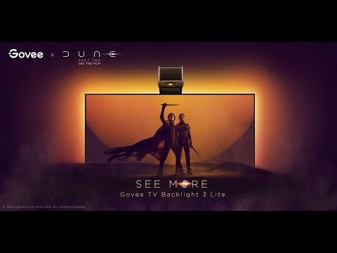 See More with DUNE: PART TWO and Govee TV Backlights