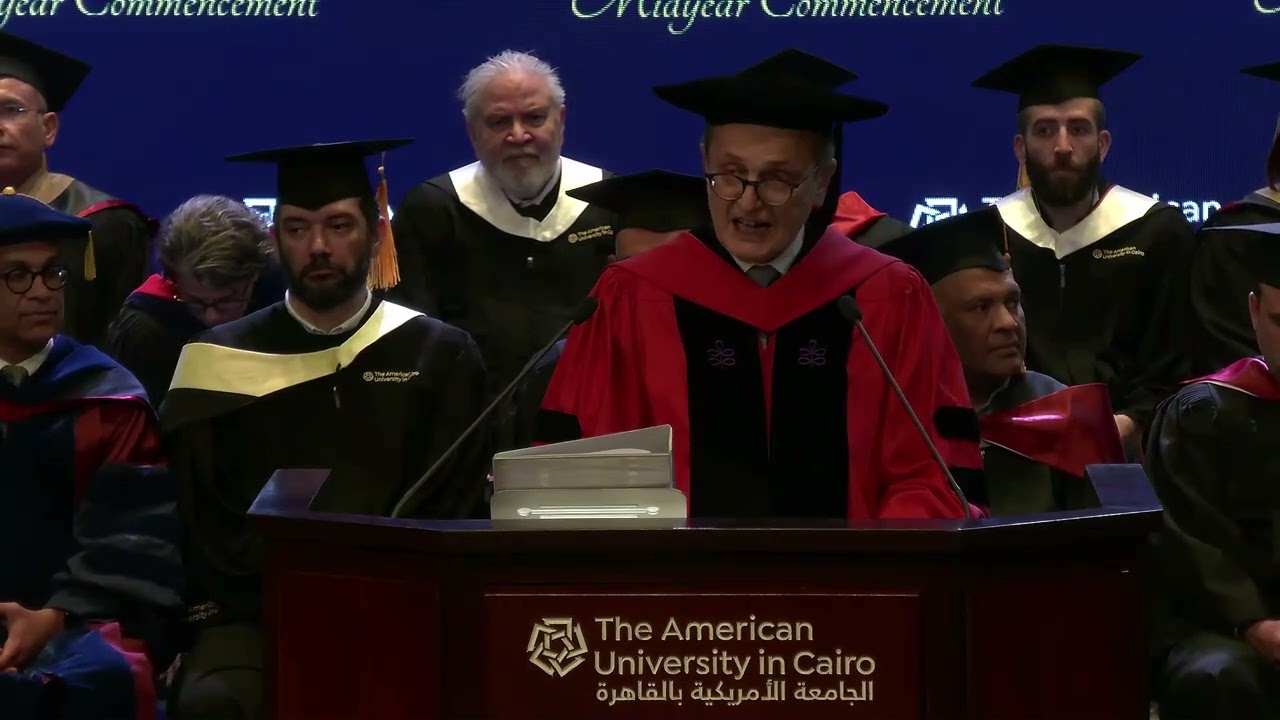 AUC's 2026 Midyear Graduate Commencement 