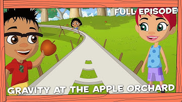 Darwin and Newts | Gravity at the Apple Orchard