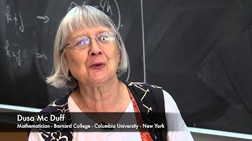 Interview at CIRM : Dusa McDuff