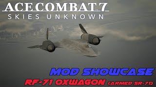 Ace Combat Mod Showcase: RF-71 Oxwagon (SR-71)