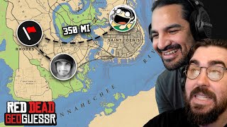 RDR2 Geoguessr - Lui Is The Best Player Ever?