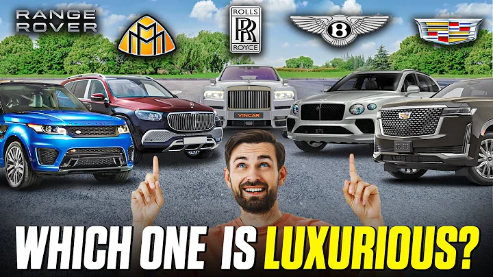Cullinan vs Range Rover vs Maybach vs Bentayga vs. Escalade: Which one is luxurious?