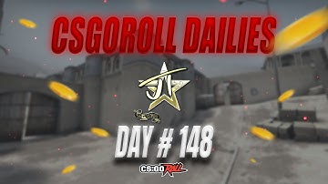 Another Day of Dailies! Level 80 Daily Cases on CSGORoll (Dailies Until Top Item Day 148)