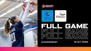 Caledonia Gladiators v Newcastle Eagles | SLB Championship | FULL GAME
