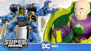 DC Super Friends | Mech-Suit Showdown! | @dckids