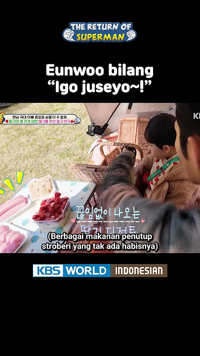 Eunwoo sopan bangettt~
