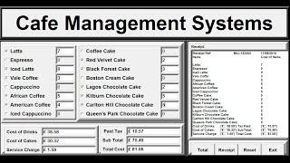How to Create Cafe Management Systems in Python  - Tutorial 1 of 3