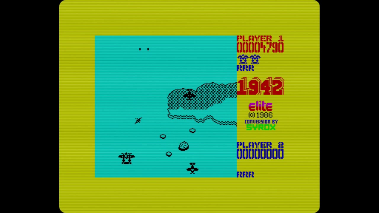 1942 (ZX Spectrum) - Until I Die 2 - YouTube