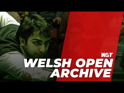 Pankaj Advani's "Million To One" STEAL Against Judd Trump [QF] | 2013 Welsh Open