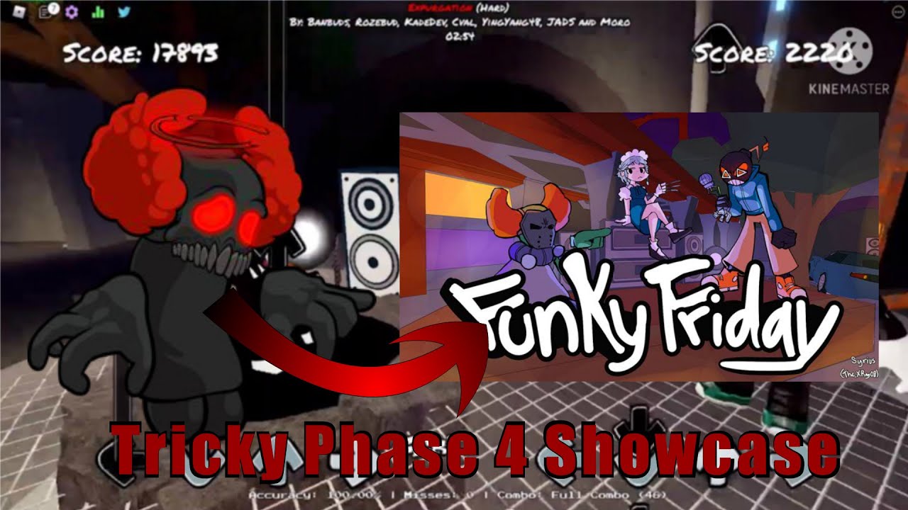 Roblox Funky Friday Demon Tricky Animation Reworkover vrogue.co