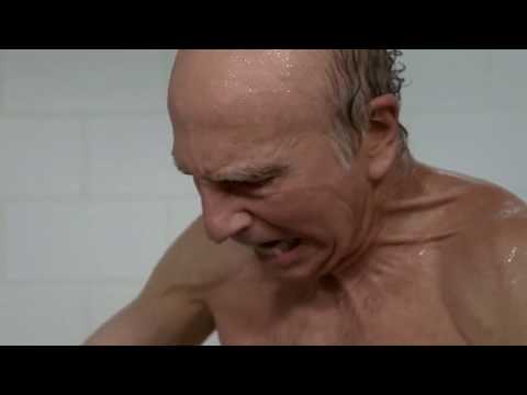 Larry David Tries To Use The Shampoo Dispenser (Curb Your Enthusiasm Season 9)