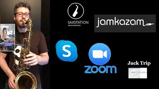 Skype vs Zoom vs Jam Kazam vs Jack Trip  Playing Music Together Online