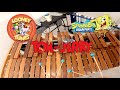 Famous cartoon music on different instruments