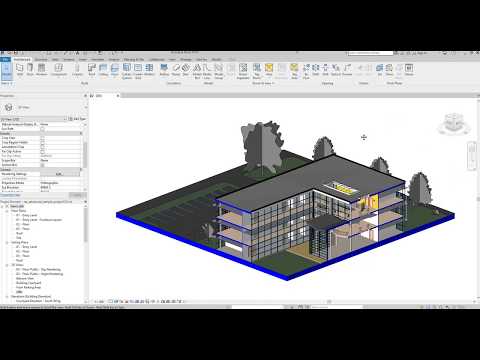 How to export/convert OBJ from Revit with section box |  OBJ exporter for Revit (with section box )