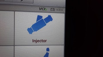 5th Gen Camaro Fuel Injector Balance Test Using Autel MS906